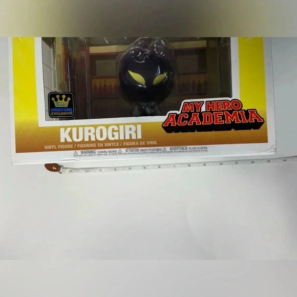 My Hero Academia - Kurogiri Large Funko Pop! #1245 - Specialty Series Exclusive - Picture 2 of 10